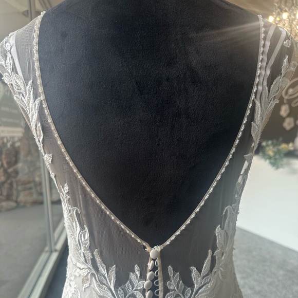 Pronovias Erebus Wedding Dress - Picture 4 of 8